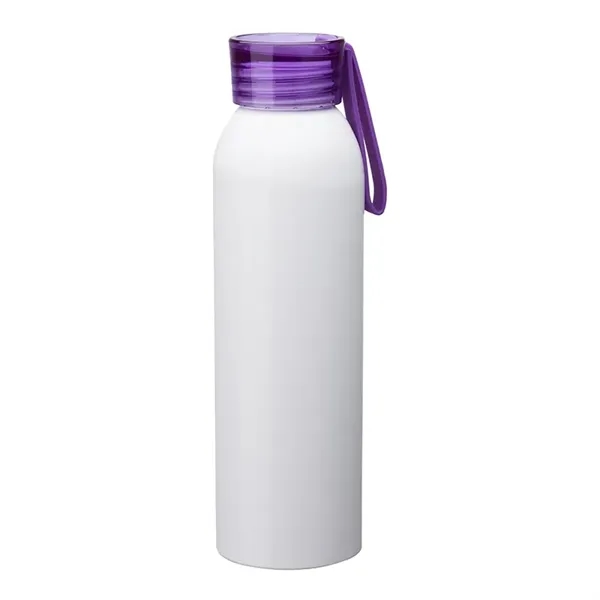 2.62" x 9" x 2.62" aluminum bottle with 22 oz. capacity;... from ASI 67866 Logomark/Valumark