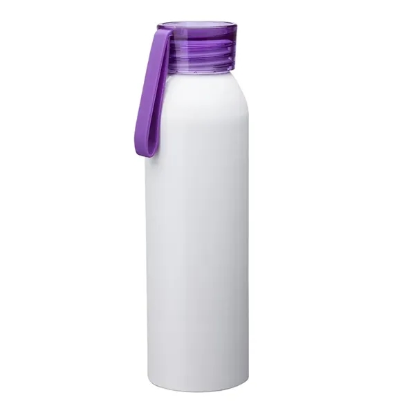 2.62" x 9" x 2.62" aluminum bottle with 22 oz. capacity;... from ASI 67866 Logomark/Valumark