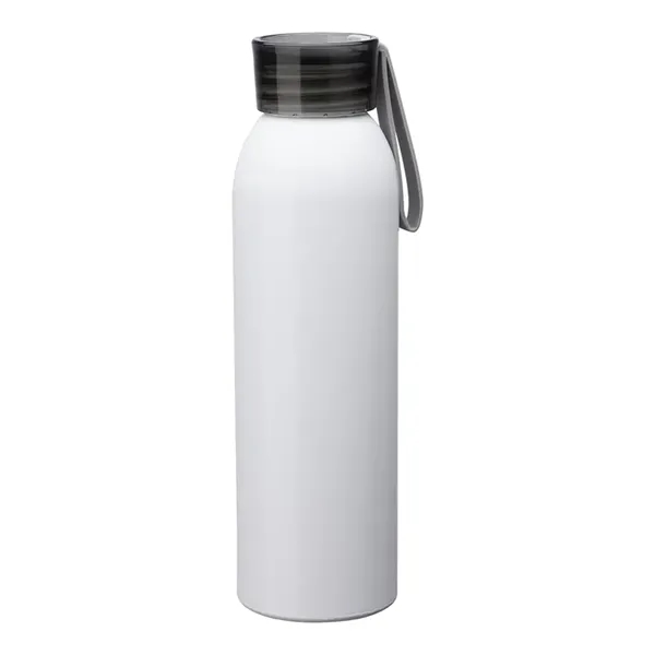 2.62" x 9" x 2.62" aluminum bottle with 22 oz. capacity;... from ASI 67866 Logomark/Valumark