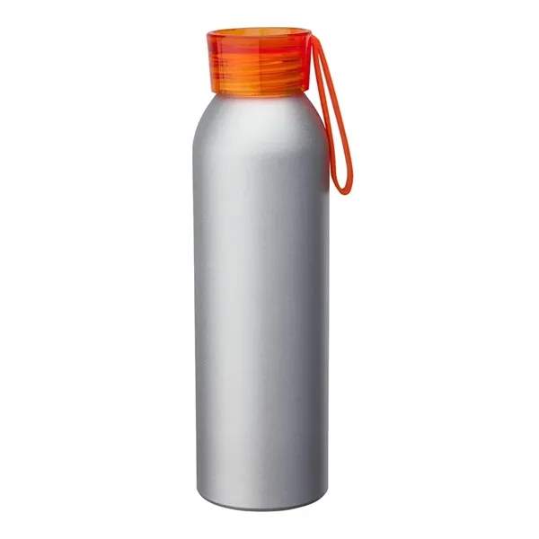 2.62" x 9" x 2.62" aluminum bottle with 22 oz. capacity;... from ASI 67866 Logomark/Valumark