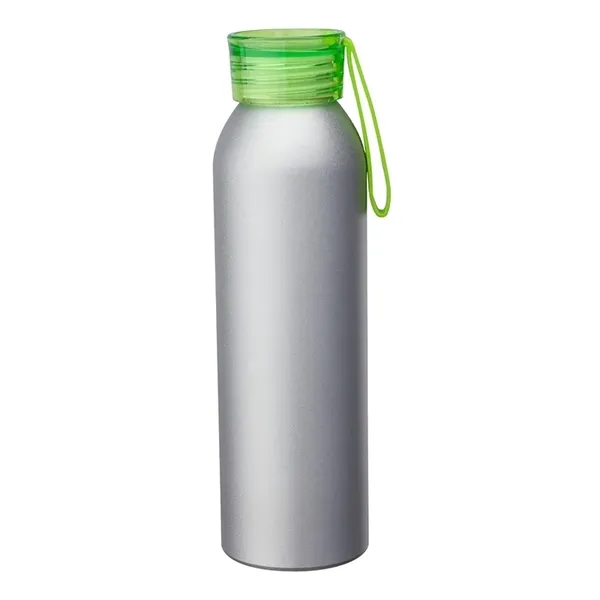 2.62" x 9" x 2.62" aluminum bottle with 22 oz. capacity;... from ASI 67866 Logomark/Valumark
