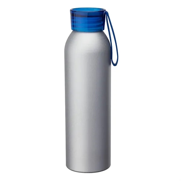 2.62" x 9" x 2.62" aluminum bottle with 22 oz. capacity;... from ASI 67866 Logomark/Valumark