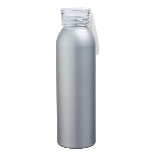 2.62" x 9" x 2.62" aluminum bottle with 22 oz. capacity;... from ASI 67866 Logomark/Valumark