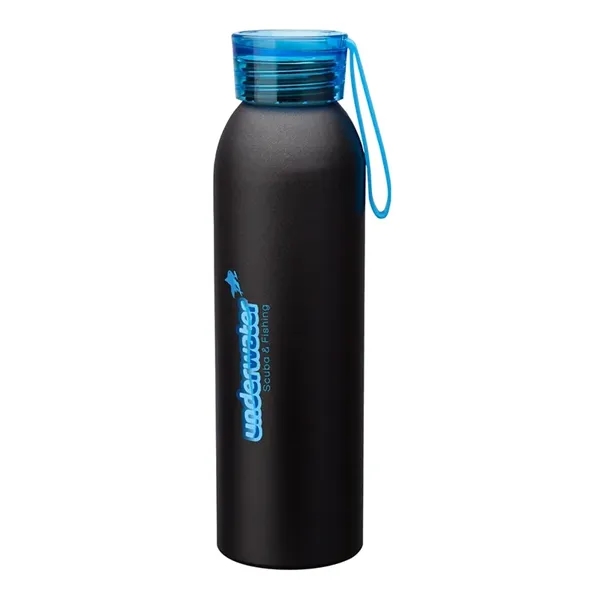 2.62" x 9" x 2.62" aluminum bottle with 22 oz. capacity;... from ASI 67866 Logomark/Valumark