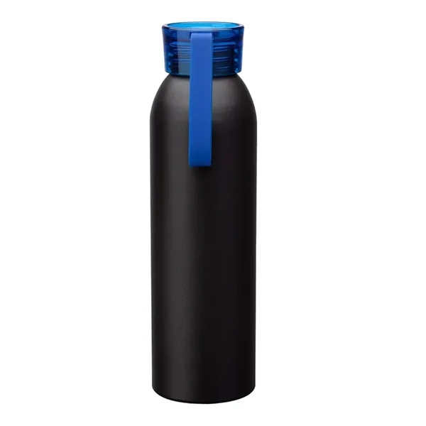 2.62" x 9" x 2.62" aluminum bottle with 22 oz. capacity;... from ASI 67866 Logomark/Valumark