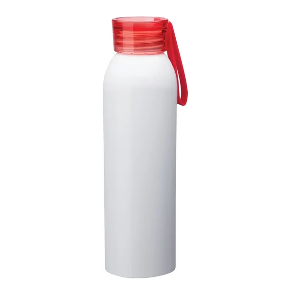 2.62" x 9" x 2.62" aluminum bottle with 22 oz. capacity;... from ASI 67866 Logomark/Valumark