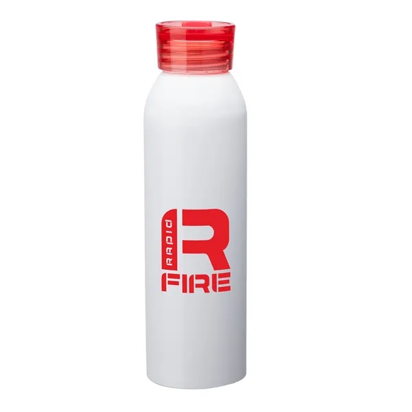 2.62" x 9" x 2.62" aluminum bottle with 22 oz. capacity;... from ASI 67866 Logomark/Valumark