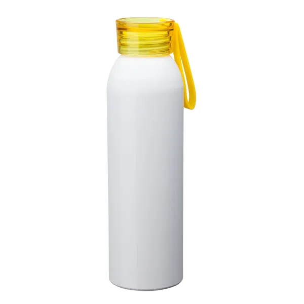 2.62" x 9" x 2.62" aluminum bottle with 22 oz. capacity;... from ASI 67866 Logomark/Valumark