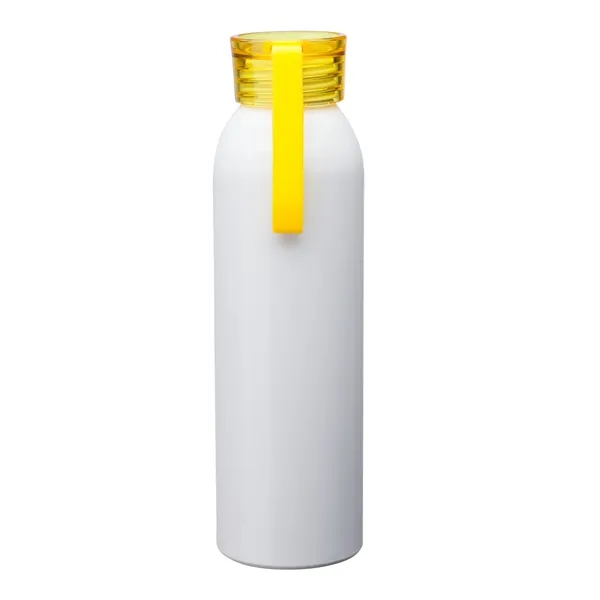 2.62" x 9" x 2.62" aluminum bottle with 22 oz. capacity;... from ASI 67866 Logomark/Valumark