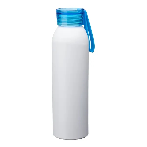 2.62" x 9" x 2.62" aluminum bottle with 22 oz. capacity;... from ASI 67866 Logomark/Valumark