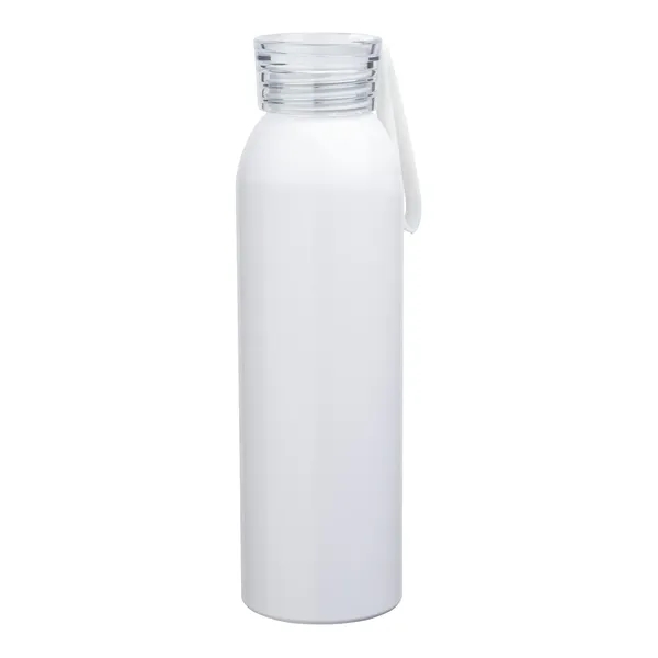 2.62" x 9" x 2.62" aluminum bottle with 22 oz. capacity;... from ASI 67866 Logomark/Valumark