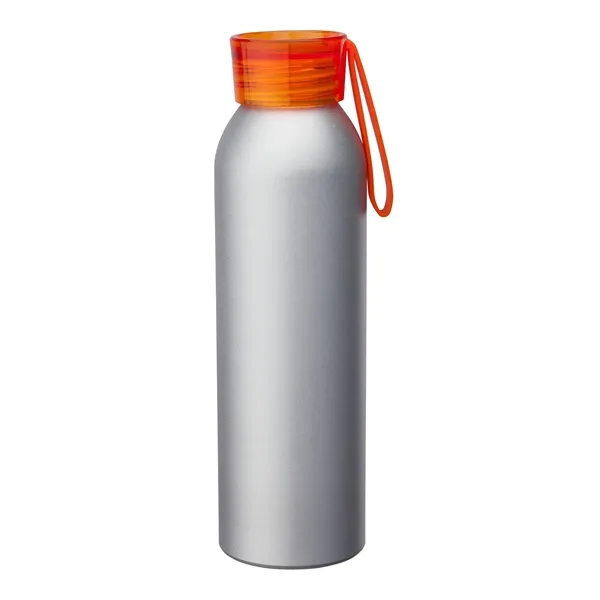 2.62" x 9" x 2.62" aluminum bottle with 22 oz. capacity;... from ASI 67866 Logomark/Valumark