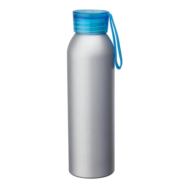 2.62" x 9" x 2.62" aluminum bottle with 22 oz. capacity;... from ASI 67866 Logomark/Valumark