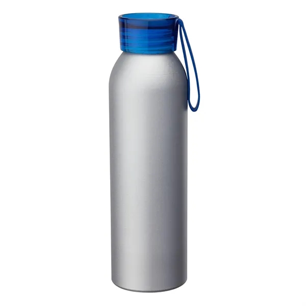 2.62" x 9" x 2.62" aluminum bottle with 22 oz. capacity;... from ASI 67866 Logomark/Valumark