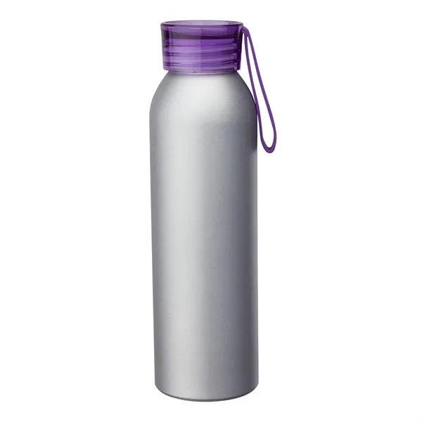 2.62" x 9" x 2.62" aluminum bottle with 22 oz. capacity;... from ASI 67866 Logomark/Valumark