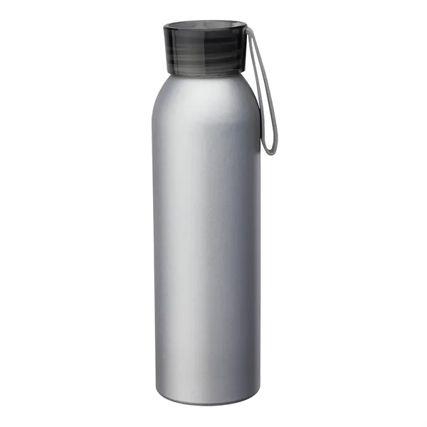 2.62" x 9" x 2.62" aluminum bottle with 22 oz. capacity;... from ASI 67866 Logomark/Valumark