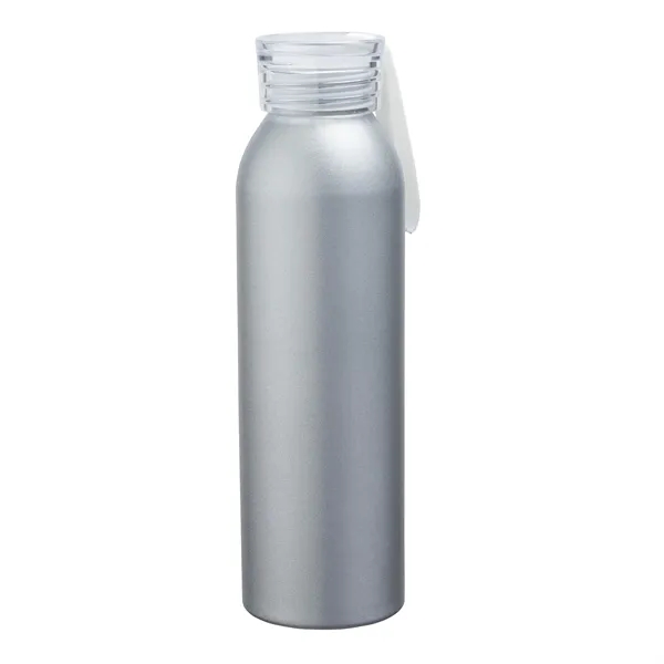 2.62" x 9" x 2.62" aluminum bottle with 22 oz. capacity;... from ASI 67866 Logomark/Valumark