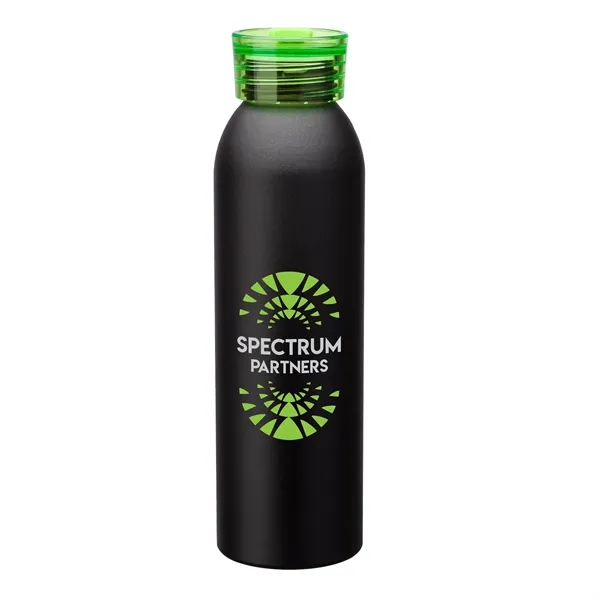 2.62" x 9" x 2.62" aluminum bottle with 22 oz. capacity;... from ASI 67866 Logomark/Valumark