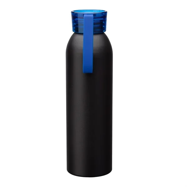 2.62" x 9" x 2.62" aluminum bottle with 22 oz. capacity;... from ASI 67866 Logomark/Valumark