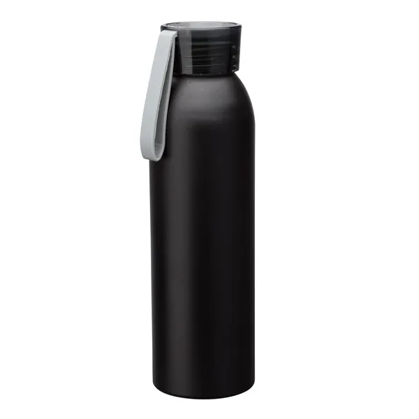 2.62" x 9" x 2.62" aluminum bottle with 22 oz. capacity;... from ASI 67866 Logomark/Valumark