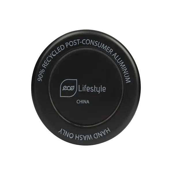 Renzo 24 oz. Recycled Aluminum Water Bottle... from ASI 67866 Logomark/Valumark