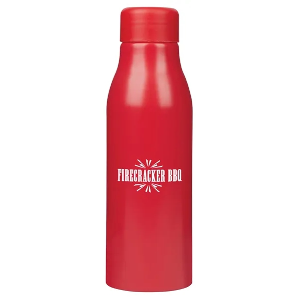 Renzo 24 oz. Recycled Aluminum Water Bottle... from ASI 67866 Logomark/Valumark