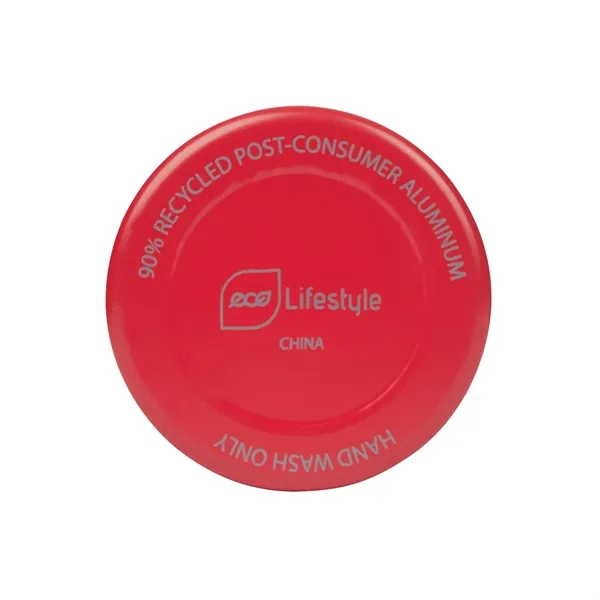 Renzo 24 oz. Recycled Aluminum Water Bottle... from ASI 67866 Logomark/Valumark