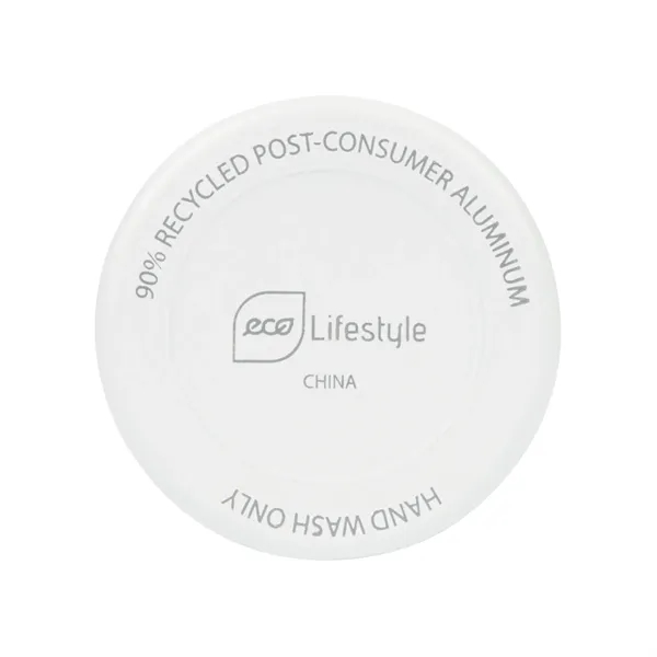 Renzo 24 oz. Recycled Aluminum Water Bottle... from ASI 67866 Logomark/Valumark