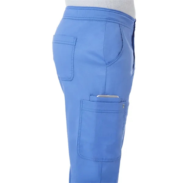 Maevn Matrix Men's Half Elastic Waistband Cargo Pant... from ASI 86018 Scrub Authority / Uniform Stores