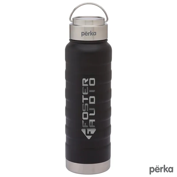 Stainless steel 24 oz. bottle; includes twist-off cap and keeps drinks... from ASI 67866 Logomark/Valumark