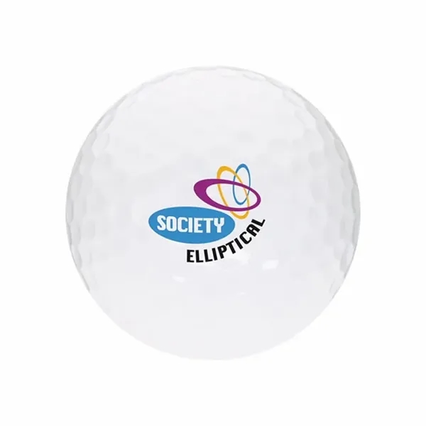 White Golf Ball STD Service... from ASI 40480 Koozie Group / Norwood