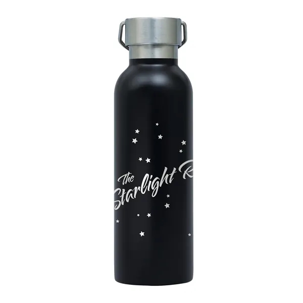 2.88" x 9.5" x 2.88" single-wall stainless steel bottle; 28 oz.... from ASI 67866 Logomark/Valumark
