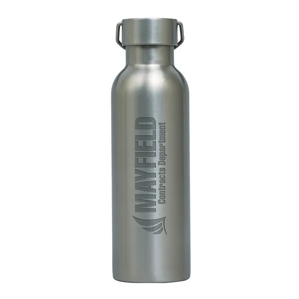 2.88" x 9.5" x 2.88" single-wall stainless steel bottle; 28 oz.... from ASI 67866 Logomark/Valumark