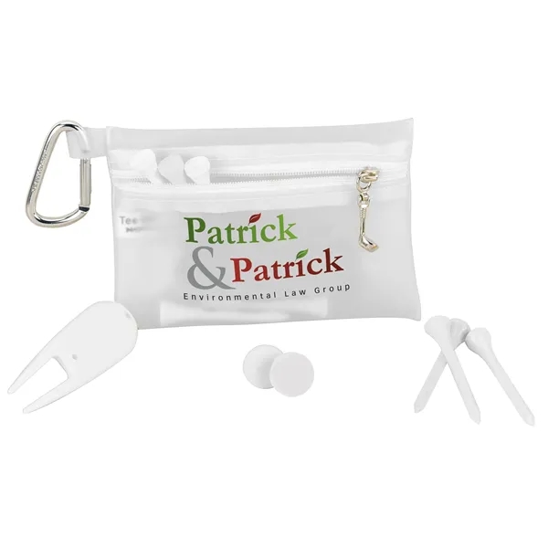 Champion Golf Zipper Pack - Value Pak... from ASI 40480 Koozie Group / Norwood