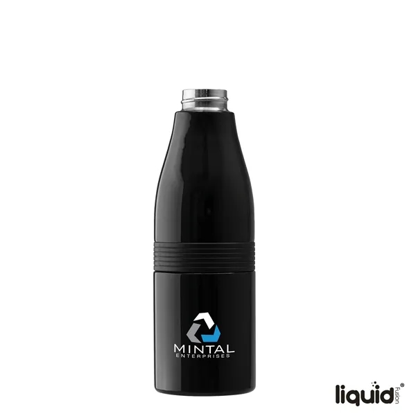 Stainless steel Liquid Fusion Icy Bev Kooler; 3-in-1 beverage cooler with... from ASI 67866 Logomark/Valumark