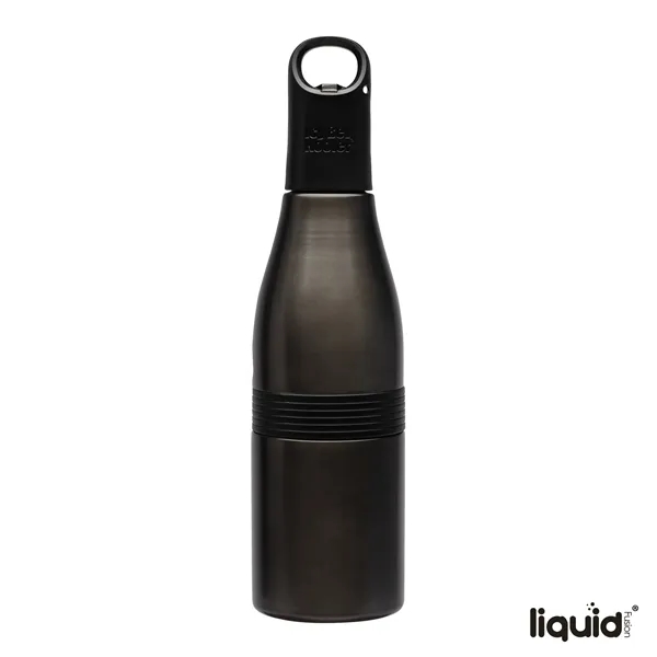 Stainless steel Liquid Fusion Icy Bev Kooler; 3-in-1 beverage cooler with... from ASI 67866 Logomark/Valumark