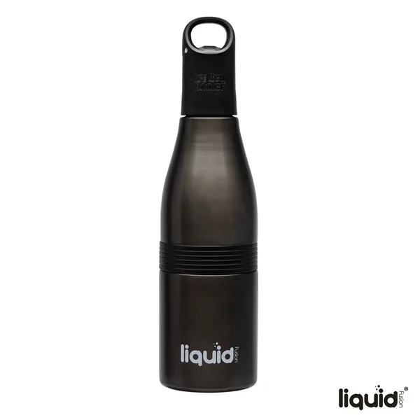 Stainless steel Liquid Fusion Icy Bev Kooler; 3-in-1 beverage cooler with... from ASI 67866 Logomark/Valumark
