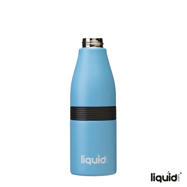 Stainless steel Liquid Fusion Icy Bev Kooler; 3-in-1 beverage cooler with... from ASI 67866 Logomark/Valumark