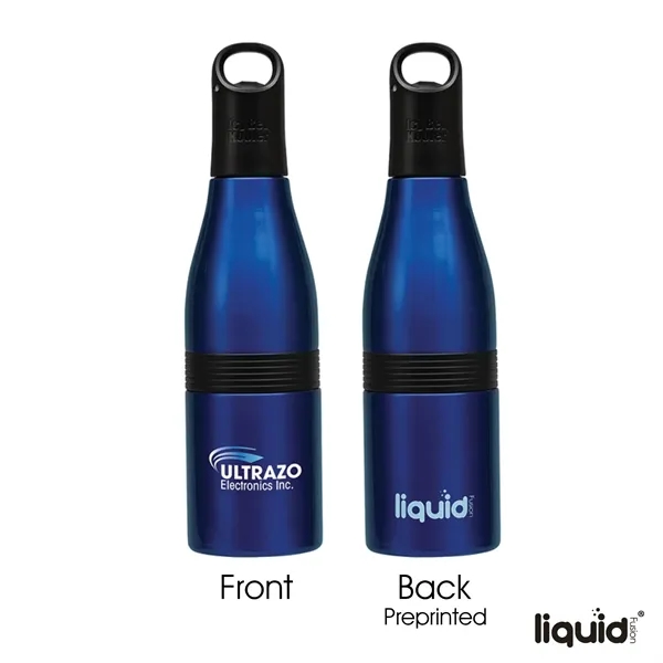 Stainless steel Liquid Fusion Icy Bev Kooler; 3-in-1 beverage cooler with... from ASI 67866 Logomark/Valumark