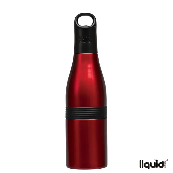 Stainless steel Liquid Fusion Icy Bev Kooler; 3-in-1 beverage cooler with... from ASI 67866 Logomark/Valumark