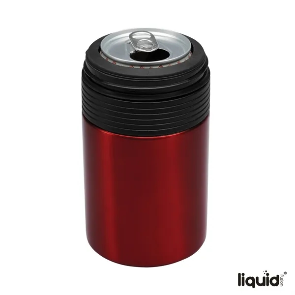 Stainless steel Liquid Fusion Icy Bev Kooler; 3-in-1 beverage cooler with... from ASI 67866 Logomark/Valumark