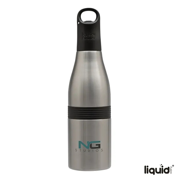 Stainless steel Liquid Fusion Icy Bev Kooler; 3-in-1 beverage cooler with... from ASI 67866 Logomark/Valumark