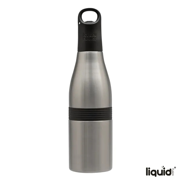 Stainless steel Liquid Fusion Icy Bev Kooler; 3-in-1 beverage cooler with... from ASI 67866 Logomark/Valumark