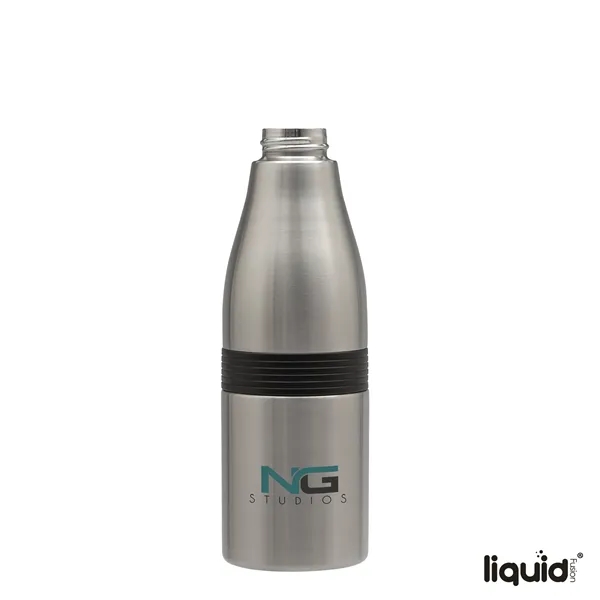 Stainless steel Liquid Fusion Icy Bev Kooler; 3-in-1 beverage cooler with... from ASI 67866 Logomark/Valumark