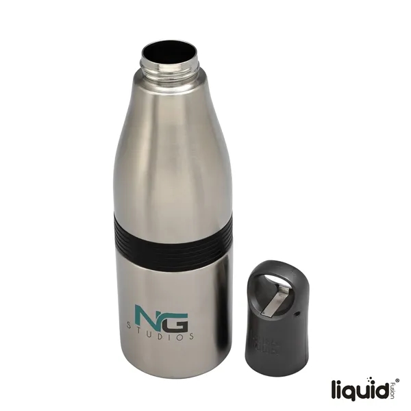 Stainless steel Liquid Fusion Icy Bev Kooler; 3-in-1 beverage cooler with... from ASI 67866 Logomark/Valumark