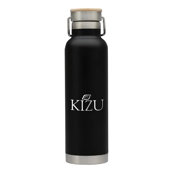 Nimba 22 oz. Double Wall Stainless Steel Bottle... from ASI 67866 Logomark/Valumark