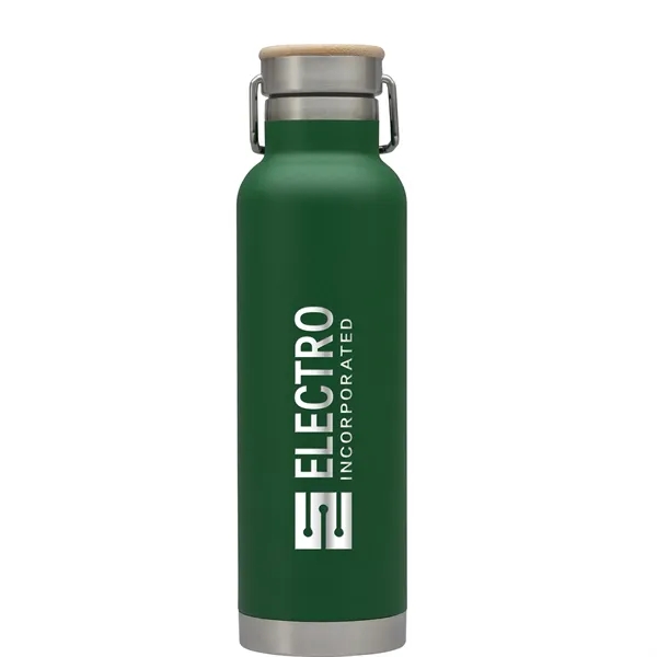 Nimba 22 oz. Double Wall Stainless Steel Bottle... from ASI 67866 Logomark/Valumark