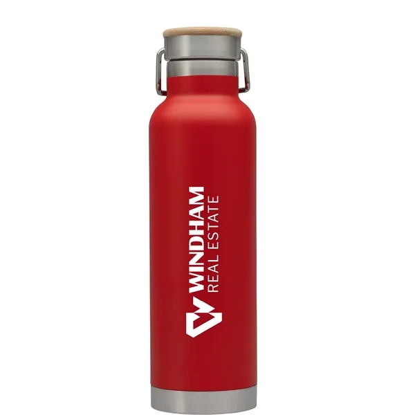 Nimba 22 oz. Double Wall Stainless Steel Bottle... from ASI 67866 Logomark/Valumark