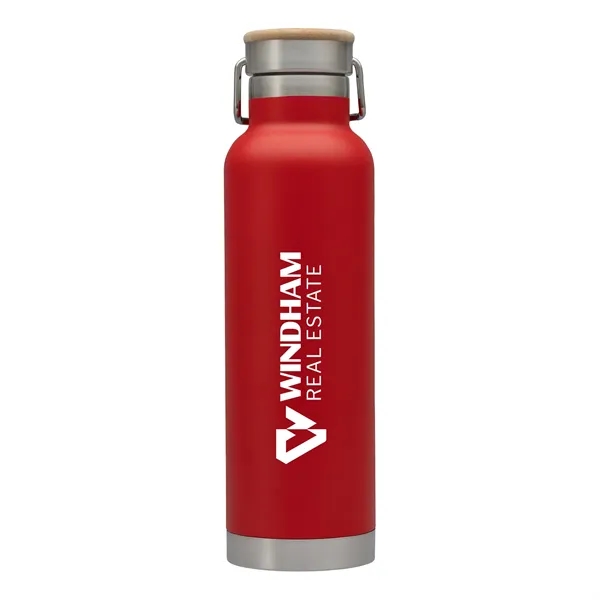 Nimba 22 oz. Double Wall Stainless Steel Bottle... from ASI 67866 Logomark/Valumark