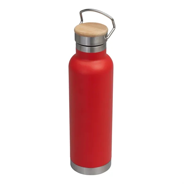 Nimba 22 oz. Double Wall Stainless Steel Bottle... from ASI 67866 Logomark/Valumark
